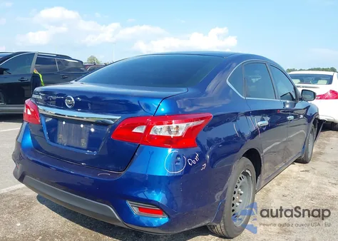 2019 Nissan Sentra S from USA, damaged, VIN 3N1AB7AP5KY438270